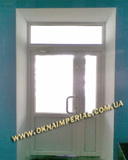 Металлопластиковая дверь &mdash; 