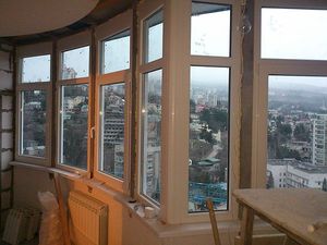 Эркерная лоджия &mdash; 