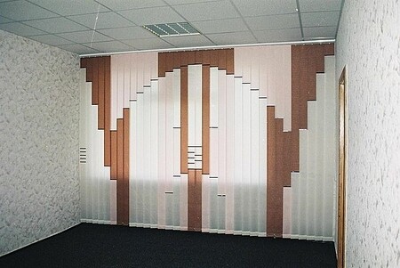 Жалюзи вертикальные 50мм, 89мм, 127мм (светотеплозащитные, светорассеивающие, панорамные)