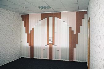 Жалюзи вертикальные 50мм, 89мм, 127мм (светотеплозащитные, светорассеивающие, панорамные) —  Жалюзи вертикальные 50мм, 89мм, 127мм (светотеплозащитные, светорассеивающие, панорамные) —