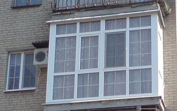 Французский балкон &mdash; Окна Сеть