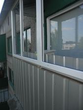 Реставрация балкона &mdash; Окна Сеть