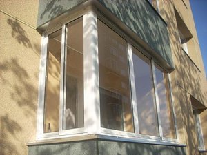 Остекление балконов в Киеве, Окна Rehau —  Остекление балконов в Киеве, Окна Rehau —