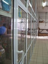 Офісна перегородка. &mdash; Віконія Буд Сервіс