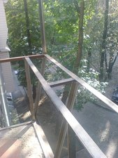 Разварка балкона в Запорожье —  Разварка балкона в Запорожье —
