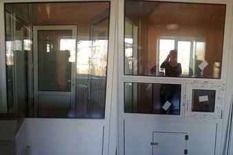Врезка створки в глухарь. —  Врезка створки в глухарь. —