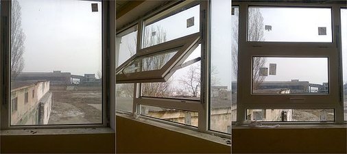 Врезка створки в глухарь в виде формуги. —  Врезка створки в глухарь в виде формуги. —
