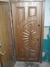 Дверь входная "Саган" класс - стандарт после установки — Дверь входная "Саган" класс - стандарт после установки —