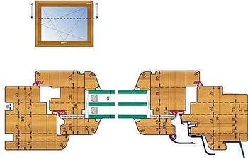 Геометрия деревянного евроокна — Геометрия деревянного евроокна —