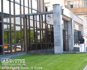 фасадное остекление &mdash; Optyma Ynvest