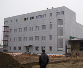 Вентилируемый фасад &mdash; Optyma Ynvest