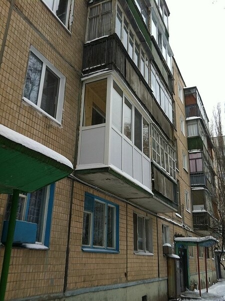 Балкон под ключ Харьков