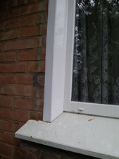 наружный откос. частный дом. &mdash; 