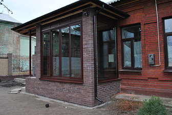 Веранда. Частный дом. &mdash; Ovsyenko