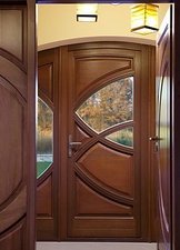 Деревянные двери —  Деревянные двери —