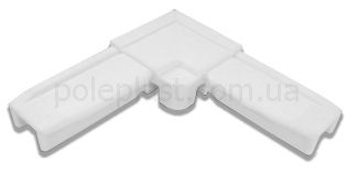 Уголок-соединитель 90* 12Х24подходит для  профилей ДЗАП, Штакузит москитной сетки (Цвет: белый, коричневый). —  Уголок-соединитель 90* 12Х24подходит для  профилей ДЗАП, Штакузит москитной сетки (Цвет: белый, коричневый). —