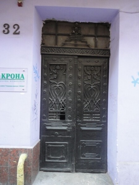 реставрация брам, ворот