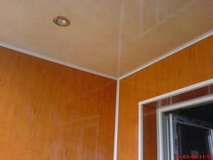 Отделка балкона &mdash; Престиж Инвест