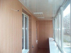 Отделка балкона &mdash; Престиж Инвест