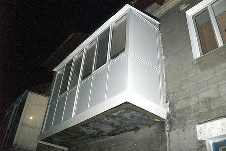Французские балконы