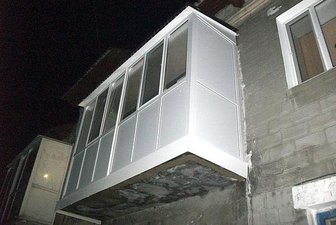 Французский балкон &mdash; Престиж Инвест