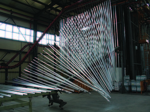 Покрасочная линия &mdash; PROFILCO