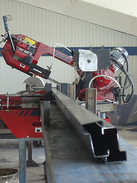 Профиль дверной коробки К-80