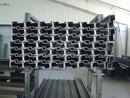 Профиль дверной коробки К-145