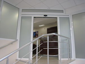 Раздвижные двери &mdash; ПРОФСТАЙЛ