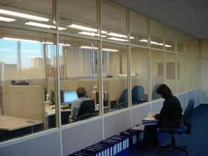 Офисные перегородки &mdash; ПРОФСТАЙЛ