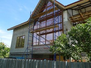 Витраж REHAU Euro 70 —  Витраж REHAU Euro 70 —