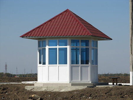 Будка охранника