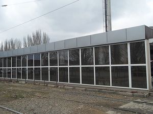 Алюминиевые окна &mdash; Vikna Rich