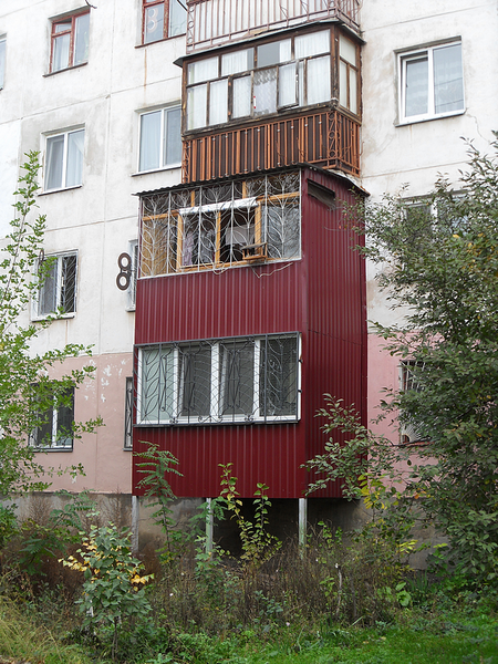 Балкон под ключ
