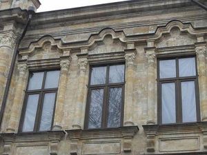 Окна в ламинации &mdash; Vikna Rich