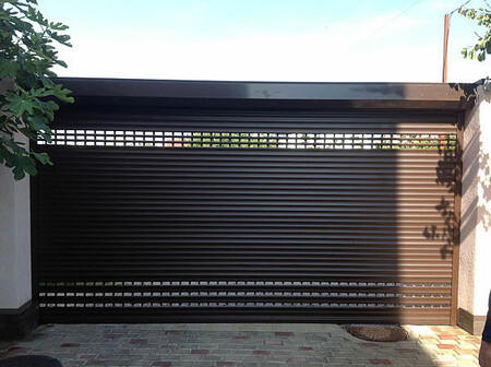 Ролетні ворота