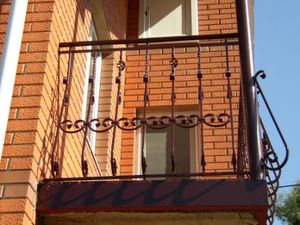 Ограждения на балконы &mdash; Balenko E.Yu.