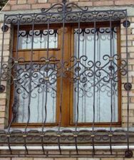 решетки на окна &mdash; Баленко Е.Ю.