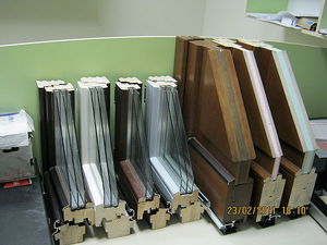 Сечения дверей  и окон &mdash; Rudometov