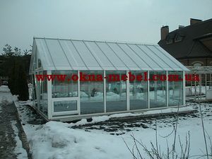 теплица в Конча-Заспе &mdash; Samko