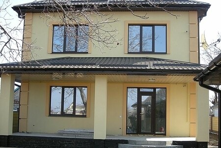 Скління котеджів, приватних будинків.