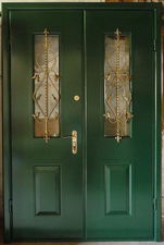 Двупольные двери. &mdash; Sandy