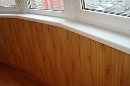 БАЛКОНЫ, ЛОДЖИИ ПОД КЛЮЧ В КИЕВЕ. REHAU