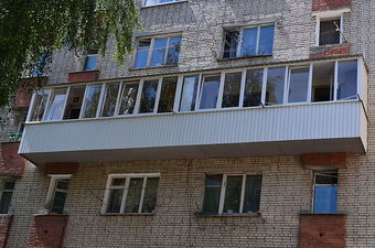 9 &mdash; Suchasni Balkonni Konstruktsiyi