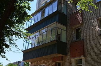 11 &mdash; Suchasni Balkonni Konstruktsiyi