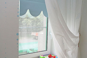 тканевая роллета &mdash; 