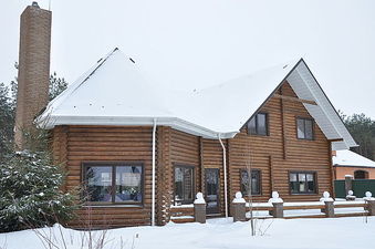 Окна в доме из натурального дерева &mdash; ШАЛИТ СЕРГЕЙ АЛЕКСАНДРОВИЧ