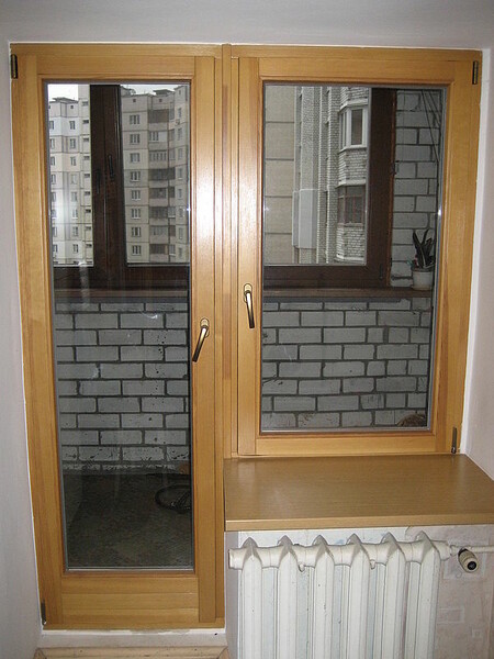 Выход на балкон в квартире
