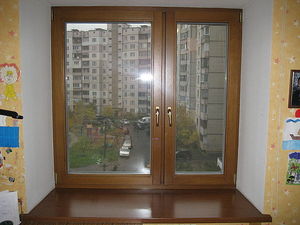 Окно из дуба в жилой квартире &mdash; ШАЛИТ СЕРГЕЙ АЛЕКСАНДРОВИЧ