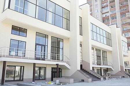 Сівтлопрозорі конструкції в Запоріжжі